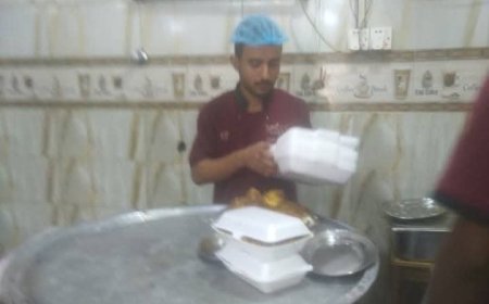 حملة تفتيش للرقابة على الاشتراطات الصحية لمطاعم ومخابز المعلا 