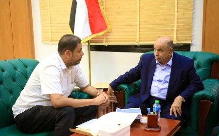 محافظ حضرموت يطلع على تجهيزات مستشفى المدينة الخيري قبيل افتتاحه