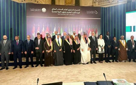 وزير النفط والمعادن يشارك في الاجتماع التشاوري العاشر للوزراء العرب المعنيين بشؤون الثروة المعدنية