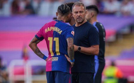 فليك يجري تغييرات جذرية في برشلونة ..ماهي ؟