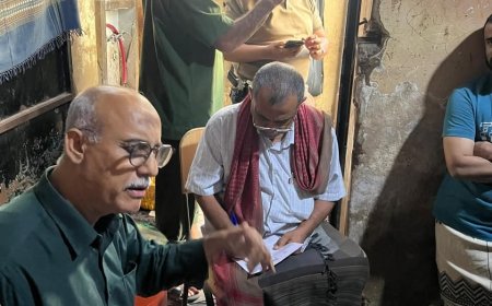 تنفيذًا لتوجيهات النائب العام.. القاضي الحاج يتفقد مركز حجز أمن مديرية المكلا ويؤكد قانونية إجراءات الحبس