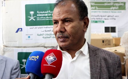 بتمويل من المركز الملك سلمان للإغاثة والاعمال الإنسانية .. الوكيل العامري يدشن مشروع الاستجابة العاجلة لمكافحة الكوليرا في حضرموت الوادي والصحراء