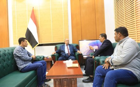 محافظ حضرموت يطّلع على جهود تعزيز إمدادات الغاز المنزلي ويؤكد أهمية استدامة التوفير مع اقتراب شهر رمضان