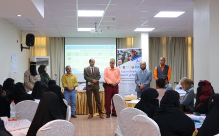 زيارات ميدانية للاطلاع على سير الأعمال بمشروع الشهادات الدولية المهنية في التدريس (IPTC) في محافظة عدن