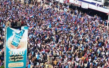 مشاركة لجغرافية محدودة وغياب عدني يضعف سردية الانتقالي حول التظاهرة