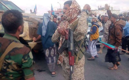 الكشف عن السبب الحقيقي لتأخر مواكب الضالع ويافع في (العند)