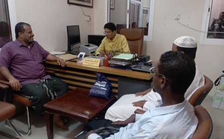 لقاء بين إتحاد الملتقيات الشبابية التطوعية بساحل ومركز قدرات التعليمي يبحث اوجه التعاون المشترك.* المكلا 