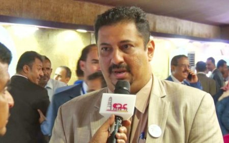 ​الوكيل الجفري يهنئ الدكتور شائع الزنداني بمناسبة تعيينه رئيساً لمجلس الوزراء