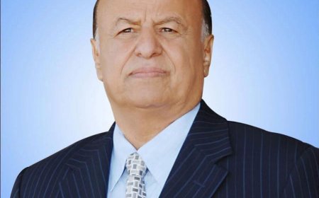 عاجل.. الرئيس عبدربه منصور هادي يرسل برقية مهمة بعد فترة من الغياب الإعلامي