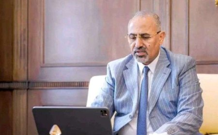 لاول مرة .. الانتقالي يكشف عن مكان وجود عيدروس الزبيدي