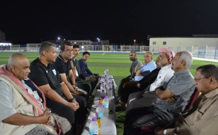 الأمين العام لمجلس حضرموت الوطني يثمن جهود نادي تضامن حضرموت ويؤكد: الرياضة لغة توحد أبناء حضرموت