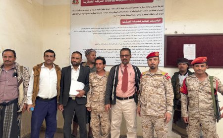 نيابة استئناف المنطقة العسكرية الثالثة تنفذ نزولًا ميدانيًا مفاجئًا للتفتيش على أماكن الحجز والتوقيف بمحافظة مأرب