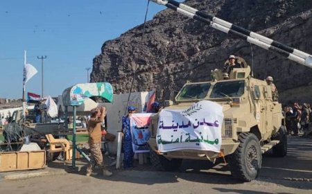 عاجل.. بدء التنفيذ العملي لخطة إخراج المعسكرات من عدن