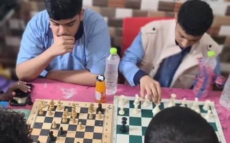انطلاق بطولة الشطرنج لمرحلة الثانوية في مدرسة نجمة الممداره