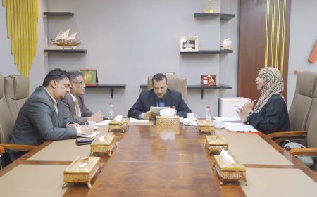 محافظ عدن يعقد سلسلة لقاءات في ديوان المحافظة .. تفاصيل