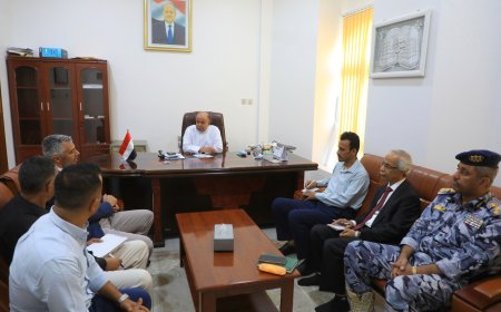 عضو مجلس القيادة محافظ حضرموت