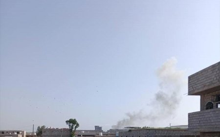 عاجل..  استشهاد جنديين في انفجار استهدف موكب القيادي حمدي شكري شمال عدن