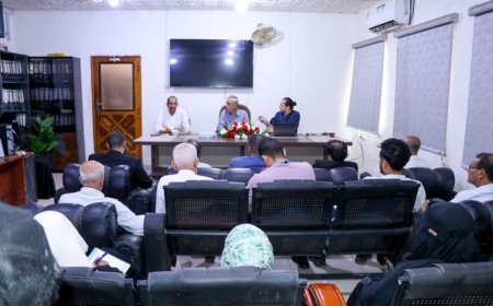 لقاء بعدن يناقش إعداد دراسة متكاملة لإعادة تأهيل محطة معالجة الصرف الصحي بالشعب