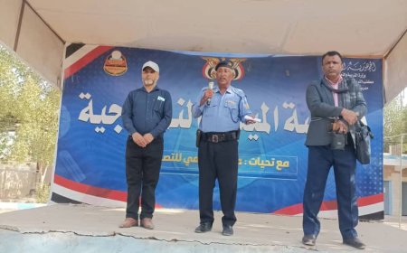 إحصائيات صادمة تدفع لتكثيف التوعية المرورية بمدارس مأرب