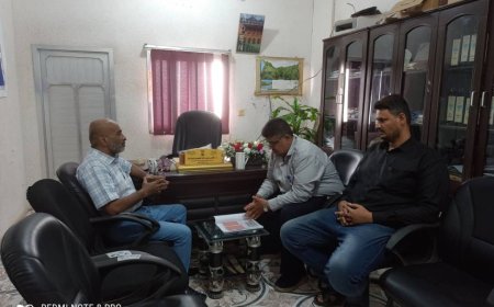 لحج.. البيئة والزراعة يناقشان عددًا من القضايا والتأكيد على تعزيز الشراكة 