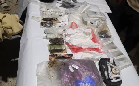 مكافحة المخدرات بساحل حضرموت تضبط عصابات ترويج غرب المكلا