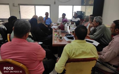 مجلس كلية التربية عدن يعقد اجتماعه الدوري الأول للعام 2026