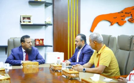 محافظ عدن يشكّل لجنة لبحث إمكانية عودة نشاط شركة «يو» للاتصالات 