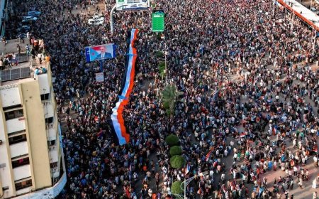 عاجل .. نص بيان مليونية الثبات والتصعيد الشعبي في العاصمة عدن