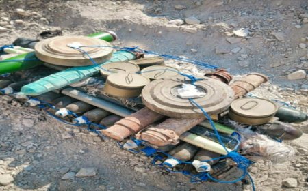 مشروع مسام السعودي ينفّذ عملية إتلاف ناجحة لـ 5700 لغم وذخيرة غير منفجرة في المكلا