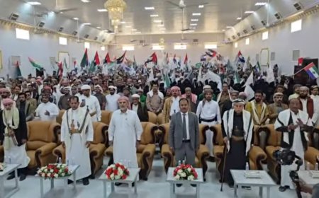 حبريش: حضرموت أقليم مستقل في إطار اليمن ودولة مستقلة حال حدوث الإنفصال