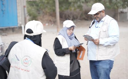الجهاز المركزي للإحصاء يواصل النزول الميداني الفعلي للباحثات في مسح ميزانية الأسرة بعدن ولحج