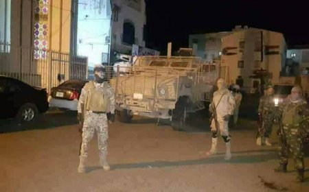 تحول أمني لافت.. قوات (درع الوطن) تبدأ مهامها في تأمين مداخل عدن وتتسلم نقطتي العلم والرباط