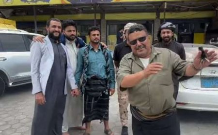 عاجل.. السلطات الأمنية بعدن تفرج عن الحسني من سجن المنصورة