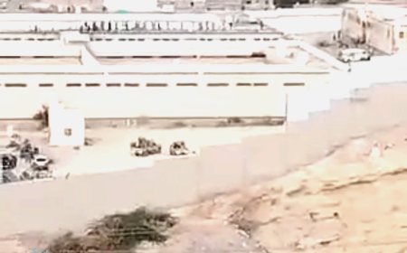 شاهد بالفيديو الاشتباكات في سجن المكلا.. أمن حضرموت يكشف تفاصيل