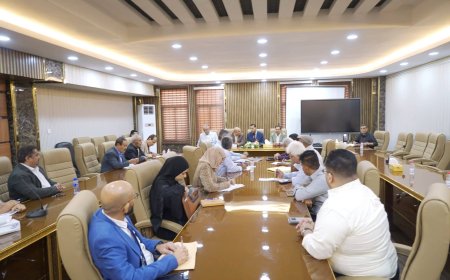 محافظ عدن يؤكد أهمية دور الهيئة الاستشارية في دعم صناعة القرار