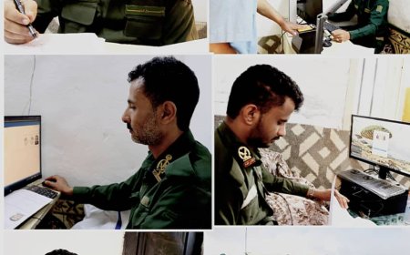 لإنهاء معاناة أبناء المناطق الحدودية.. (أحوال حجة) تواصل إصدار البطاقة الذكية للمواطنين ف هوي رازح ومحور مران