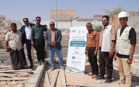 الجمحي يقوم بزيارة تفقدية ويطلع على الأوضاع الصحية بمديرية الشحر