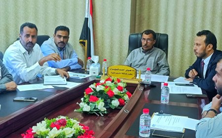 اجتماع يبحث استكمال الخطط الخمسية لمشاريع التنمية الممولة من برنامج الأمم المتحدة الإنمائي