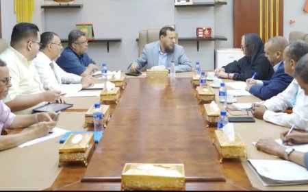 محافظ عدن يناقش مع مديرة مكتب "اليونيسف" سُبل تعزيز الشراكة لدعم الطفولة