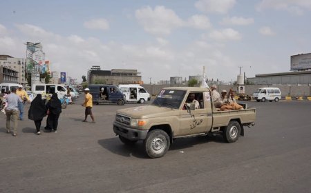 بتوجيهات المحرمي قوات العمالقة الجنوبية تسلم تأمين حي السفارات وساحة العروض لقوات الأمن الوطني بالعاصمة عدن