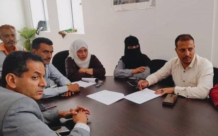 تحت شعار "مدينة خاليه من العشوائيات وإنهاء الاختناقات المرورية في تعز