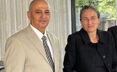 وزير المياه يبحث مع السفيرة الهولندية تعزيز التعاون في قطاعي المياه والبيئة