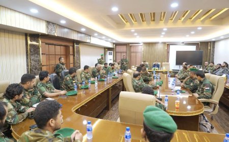 برئاسة المحافظ عبد الرحمن شيخ..اللجنة الأمنية بالعاصمة عدن تقف أمام آخر المستجدات وتؤكد على حفظ الأمن والاستقرار