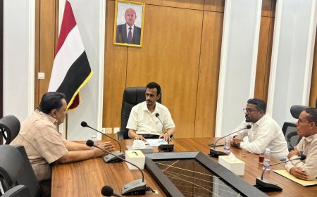وكيل حضرموت الجيلاني يشدد على ضرورة تكثيف مراقبة الأسعار وحماية المستهلك قبيل شهر رمضان المبارك