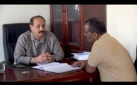 رئيس نيابة الاستئناف العسكرية يؤكد سلامة الإجراءات القانونية في مركز احتجاز المقاومة الوطنية