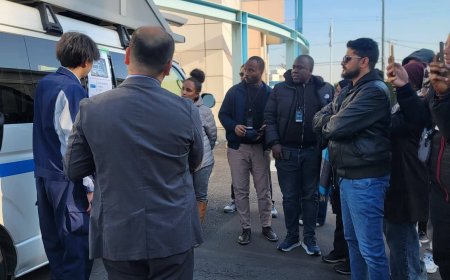 مهندسو بوزارة الأشغال وصندوق صيانة الطرق يشاركون بدورة دولية متقدمة مع «جايكا» في اليابان