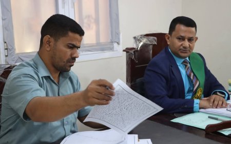 محكمة الخوخة الابتدائية تصدر حكمين رادعين في الحديدة