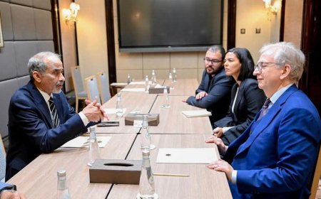 عضو مجلس القيادة محمود الصبيحي يلتقي سفير جمهورية المانيا الاتحادية