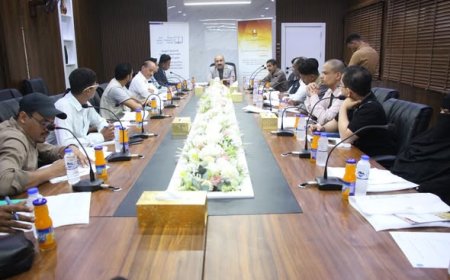 تربية ساحل حضرموت تحتضن اجتماعًا لكتلة التعليم بمحور (حضرموت – مأرب) لتعزيز الشراكة الفاعلة