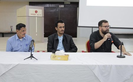 الوكيل الجيلاني يدشن بالمكلا اللقاء التشاوري لمشروع المساعدات الطارئة التابع لبرنامج الأغذية العالمي